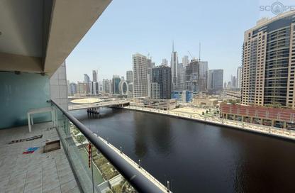 Apartment - 1 Bedroom - 2 Bathrooms for rent in Windsor Manor - Business Bay - Dubai