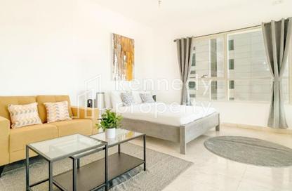 Apartment - Studio - 1 Bathroom for rent in Marina Heights 2 - Marina Square - Al Reem Island - Abu Dhabi