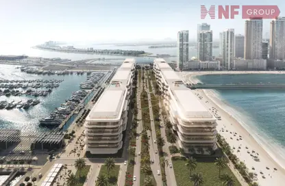 Apartment - 3 Bedrooms - 4 Bathrooms for sale in Dubai Harbour Residences Area 1 Tower A - Dubai Harbour Residences Area 1 - Dubai Harbour Residences - Dubai Harbour - Dubai