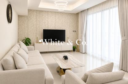 Townhouse - 3 - 5 for rent in Zinnia - Damac Hills 2 - Dubai Townhouse - 3 - 5 for rent in Zinnia - Damac Hills 2 - Dubai