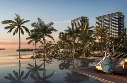 شقة - 3 غرف نوم - 4 حمامات للبيع في العنوان ريزدنس - جزيرة المرجان - رأس الخيمة