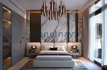 Apartment - 2 Bedrooms - 3 Bathrooms for sale in Vista by Vision - Dubai Production City (IMPZ) - Dubai