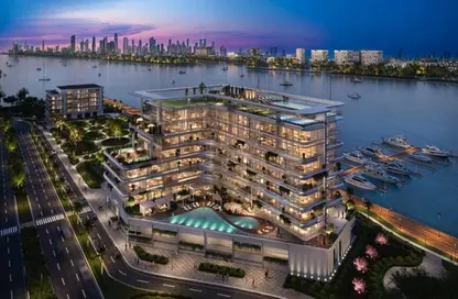 Apartment - 2 Bedrooms - 3 Bathrooms for sale in AQUORA by Casa Vista Development - Dubai Islands - Dubai Apartment - 2 Bedrooms - 3 Bathrooms for sale in AQUORA by Casa Vista Development - Dubai Islands - Dubai