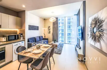 شقة - غرفة نوم - 1 حمام للايجار في محمية صبحا كريك فيستاس - صبحا هارتلاند - مدينة الشيخ محمد بن راشد - دبي