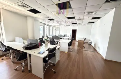Office Space - Studio - 1 Bathroom for rent in Silver Tower - Business Bay - Dubai