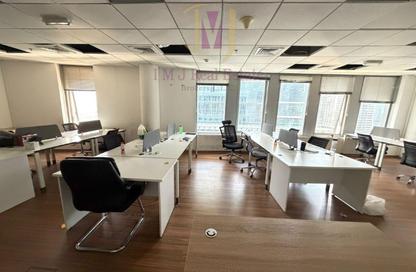 Office Space - Studio - 1 Bathroom for rent in Silver Tower - Business Bay - Dubai