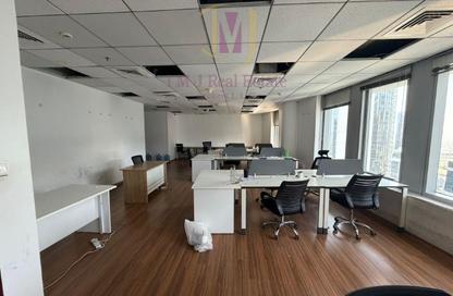 Office Space - Studio - 1 Bathroom for rent in Silver Tower - Business Bay - Dubai