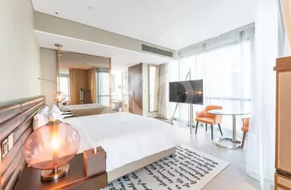 Apartment - 1 Bathroom for sale in Tower C - Damac Towers by Paramount - Business Bay - Dubai