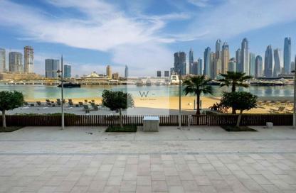 Duplex - 3 Bedrooms - 4 Bathrooms for rent in Palace Beach Residence Tower 1 - Palace Beach Residence - Emaar Beachfront - Dubai Harbour - Dubai