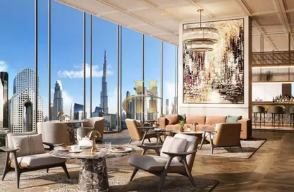 Apartment - 3 Bedrooms - 4 Bathrooms for sale in Trump Tower - Sheikh Zayed Road - Dubai