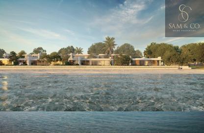 Villa - 4 Bedrooms - 6 Bathrooms for sale in Beachfront - Al Zorah - Ajman Villa - 4 Bedrooms - 6 Bathrooms for sale in Beachfront - Al Zorah - Ajman
