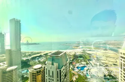 Office Space - Studio - 2 Bathrooms for rent in Al Habtoor Business Tower - Dubai Marina - Dubai