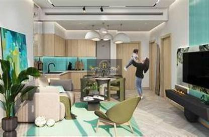 Apartment - 1 Bedroom - 1 Bathroom for sale in Elo 1 - Elo - Damac Hills 2 - Dubai Apartment - 1 Bedroom - 1 Bathroom for sale in Elo 1 - Elo - Damac Hills 2 - Dubai