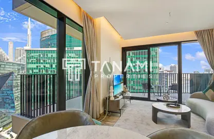 شقة - غرفة نوم - 2 حمامات للبيع في أحد ريزيدنس - الخليج التجاري - دبي