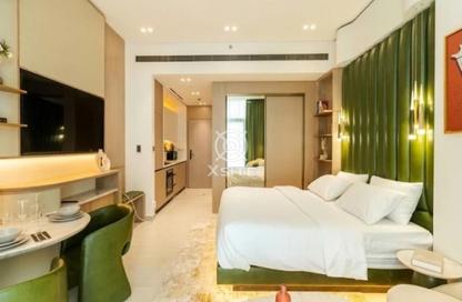 Apartment - Studio - 1 for rent in Binghatti Apex - District 10 - Jumeirah Village Circle - Dubai Apartment - Studio - 1 for rent in Binghatti Apex - District 10 - Jumeirah Village Circle - Dubai