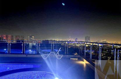 Apartment - 1 - 1 for rent in Platinum Residences 1 - Dubai Silicon Oasis - Dubai