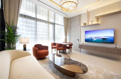 Apartment - 1 Bedroom - 2 Bathrooms for rent in DGM Vision - Jumeirah Garden City - Al Satwa - Dubai
