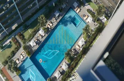 Apartment - 3 Bedrooms - 4 Bathrooms for sale in Binghatti Ghost - Dubai Healthcare City 2 - Al Jaddaf - Dubai