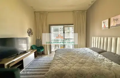 شقة - 1 حمام للايجار في برج بارك فيو - منطقة 14 - قرية جميرا الدائرية - دبي