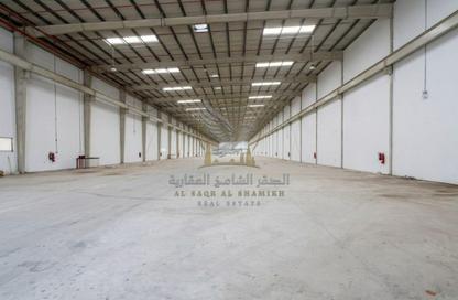 Warehouse - Studio - 2 Bathrooms for rent in Al Sajaa S - Al Sajaa - Sharjah