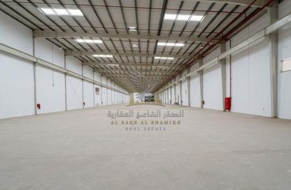 Warehouse - Studio - 2 Bathrooms for rent in Al Sajaa S - Al Sajaa - Sharjah