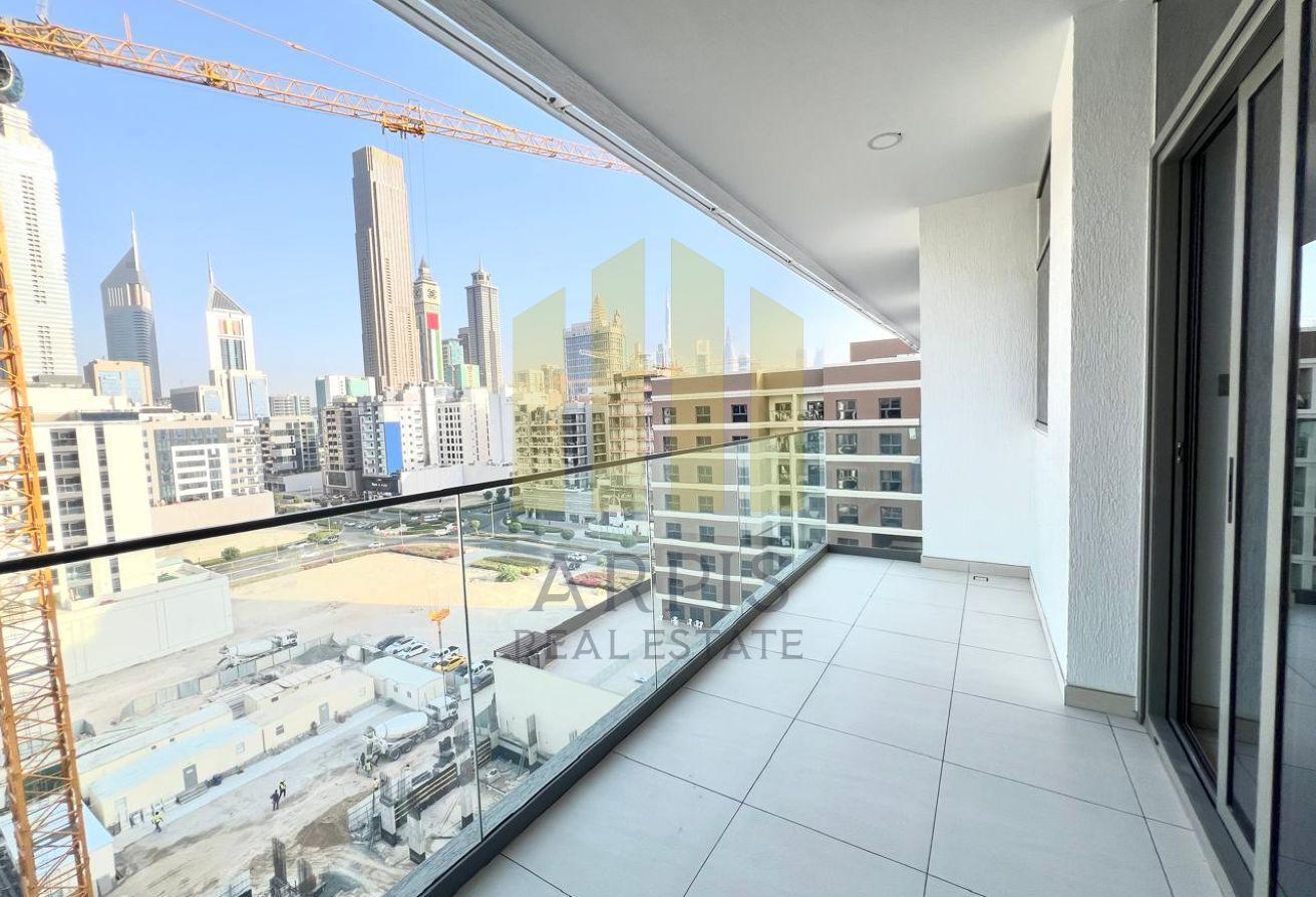 Modern 1BR | Balcony | Walk to Metro Station photo 9