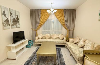 Apartment - 1 Bedroom - 2 Bathrooms for rent in New Al Taawun Road - Al Taawun - Sharjah