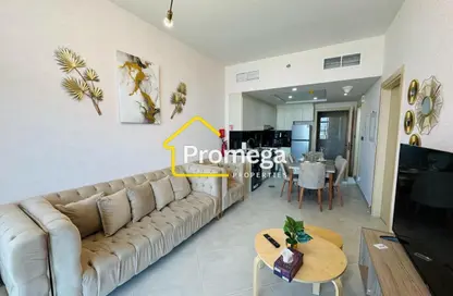 شقة - غرفة نوم - 2 حمامات للايجار في بن غاطي افنيو - الجداف - دبي