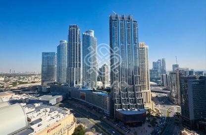 Apartment - Studio - 1 Bathroom for rent in Burj Lake Hotel - The Address DownTown - Downtown Dubai - Dubai