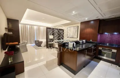 Apartment - Studio - 1 Bathroom for rent in Burj Lake Hotel - The Address DownTown - Downtown Dubai - Dubai