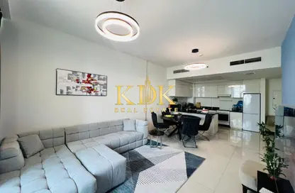 Apartment - 3 Bedrooms - 4 Bathrooms for rent in Tower 108 - District 18 - Jumeirah Village Circle - Dubai