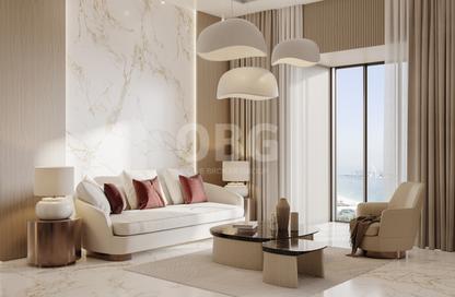 Apartment - 1 - 2 for sale in Aeternitas Tower - Dubai Marina - Dubai