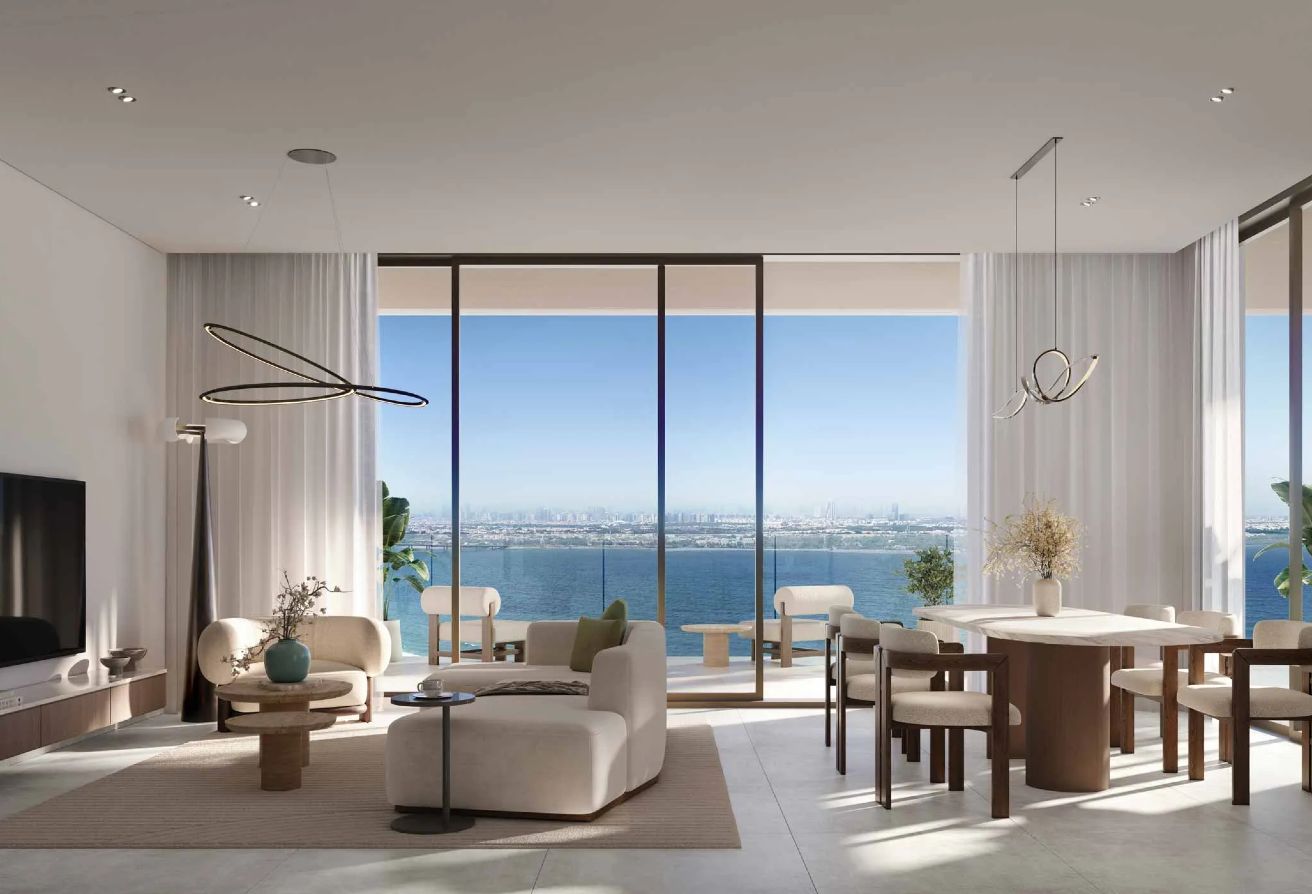 2BR Corner | Full Sea View | Huge Terrace | Luxury