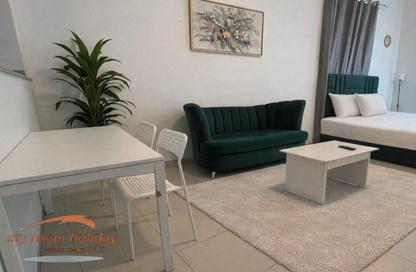 Apartment - Studio - 1 Bathroom for rent in Al Khail Heights - Al Quoz - Dubai