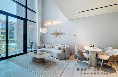Apartment - 1 - 2 for rent in The Autograph - District 10 - Jumeirah Village Circle - Dubai