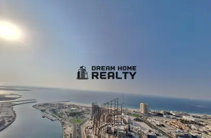 Apartment - 4 Bedrooms - 5 Bathrooms for rent in Al Khan Corniche - Al Khan - Sharjah