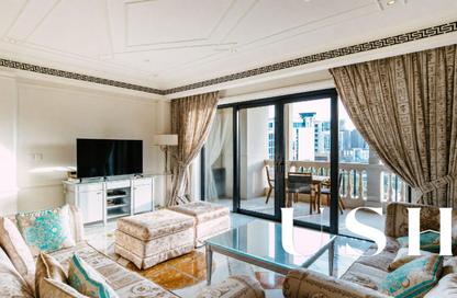 Apartment - 2 Bedrooms - 3 Bathrooms for sale in Palazzo Versace - Culture Village - Dubai