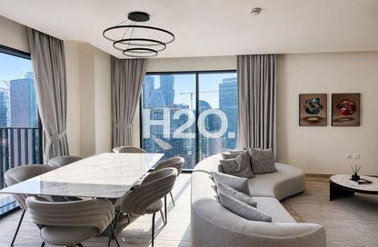 Apartment - 2 - 3 for rent in Ahad Residences - Business Bay - Dubai Apartment - 2 - 3 for rent in Ahad Residences - Business Bay - Dubai