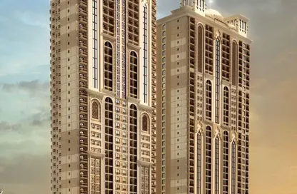 Apartment - 1 Bedroom - 2 Bathrooms for sale in Barajeel Towers - Al Rashidiya 1 - Al Rashidiya - Ajman