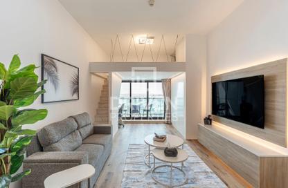 Apartment - Studio - 1 Bathroom for rent in Bermuda Views - Dubai Sports City - Dubai