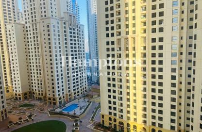 Apartment - 3 Bedrooms - 3 Bathrooms for rent in Sadaf 5 - Sadaf - Jumeirah Beach Residence - Dubai