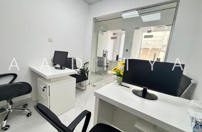 Office Space - Studio - 1 for rent in Reem Residency - Al Karama - Bur Dubai - Dubai