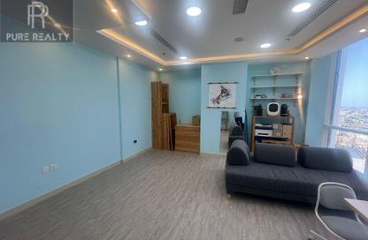 Office Space - 1 Bedroom - 1 Bathroom for rent in Park Lane Tower - Business Bay - Dubai