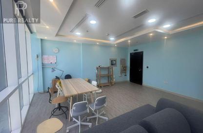 Office Space - 1 Bedroom - 1 Bathroom for rent in Park Lane Tower - Business Bay - Dubai