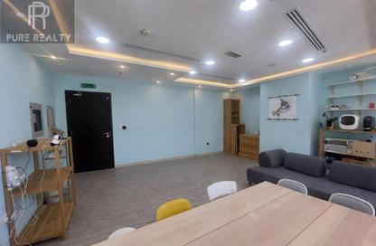 Office Space - 1 Bedroom - 1 Bathroom for rent in Park Lane Tower - Business Bay - Dubai