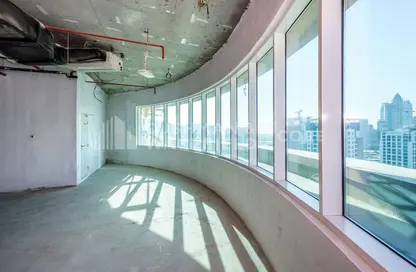 مكتب - استوديو للايجار في كابيتال جولدن تاور - الخليج التجاري - دبي