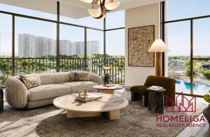 Apartment - 1 - 1 for sale in Sage - Verdes - Haven By Aldar - Dubai