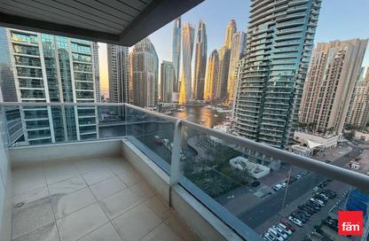 Apartment - 2 Bedrooms - 3 Bathrooms for rent in Marina Diamond 5 - Marina Diamonds - Dubai Marina - Dubai