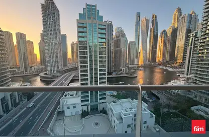 Apartment - 2 Bedrooms - 3 Bathrooms for rent in Marina Diamond 5 - Marina Diamonds - Dubai Marina - Dubai