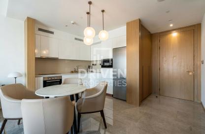 Apartment - 1 - 2 for rent in Address Harbour Point Tower 2 - Address Harbour Point - Dubai Creek Harbour (The Lagoons) - Dubai